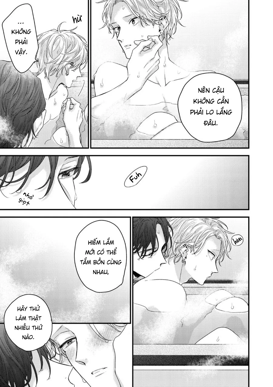 HentaiVN.net - Ảnh 21 - Kanawanu Koi no Musubikata - Chap 3
