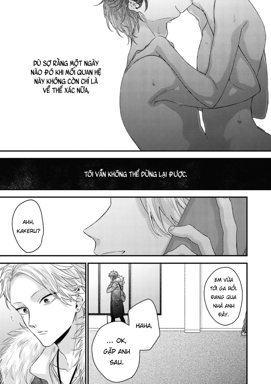 HentaiVN.net - Ảnh 23 - Kanawanu Koi no Musubikata - Chap 3