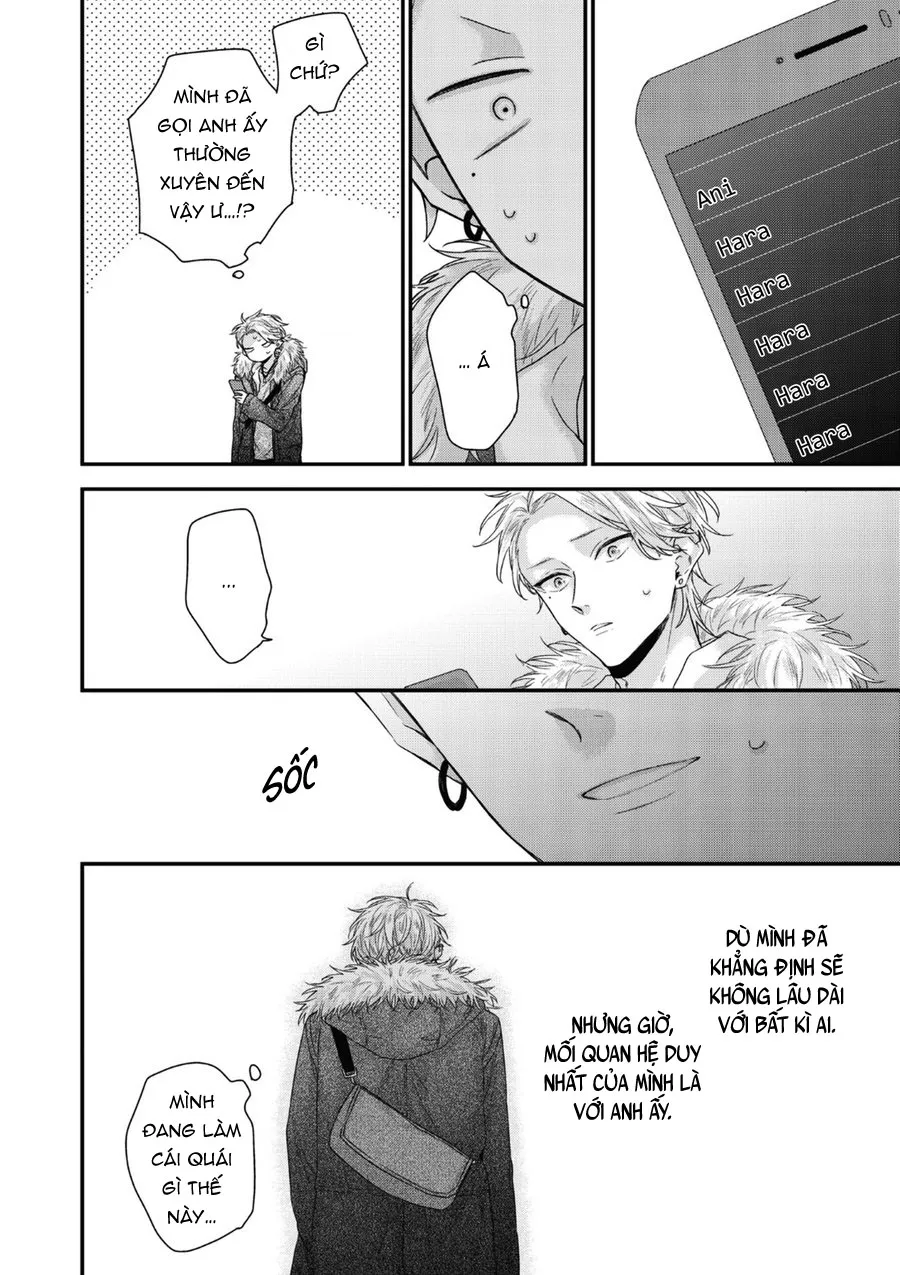 HentaiVN.net - Ảnh 24 - Kanawanu Koi no Musubikata - Chap 3