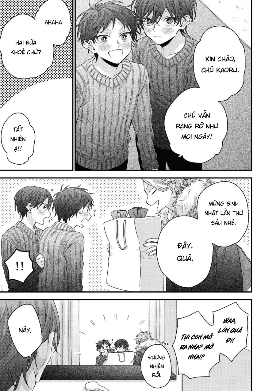 HentaiVN.net - Ảnh 25 - Kanawanu Koi no Musubikata - Chap 3