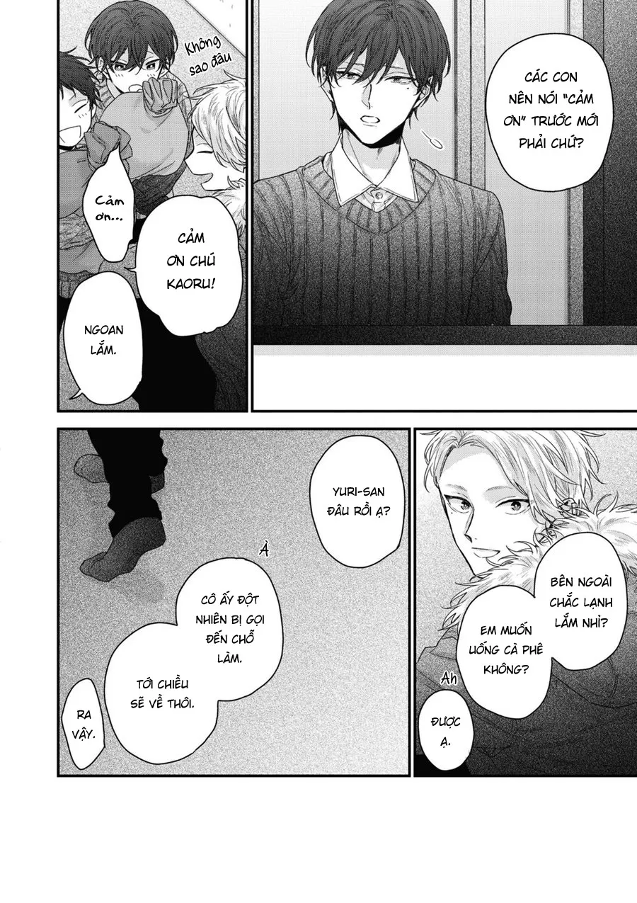 HentaiVN.net - Ảnh 26 - Kanawanu Koi no Musubikata - Chap 3