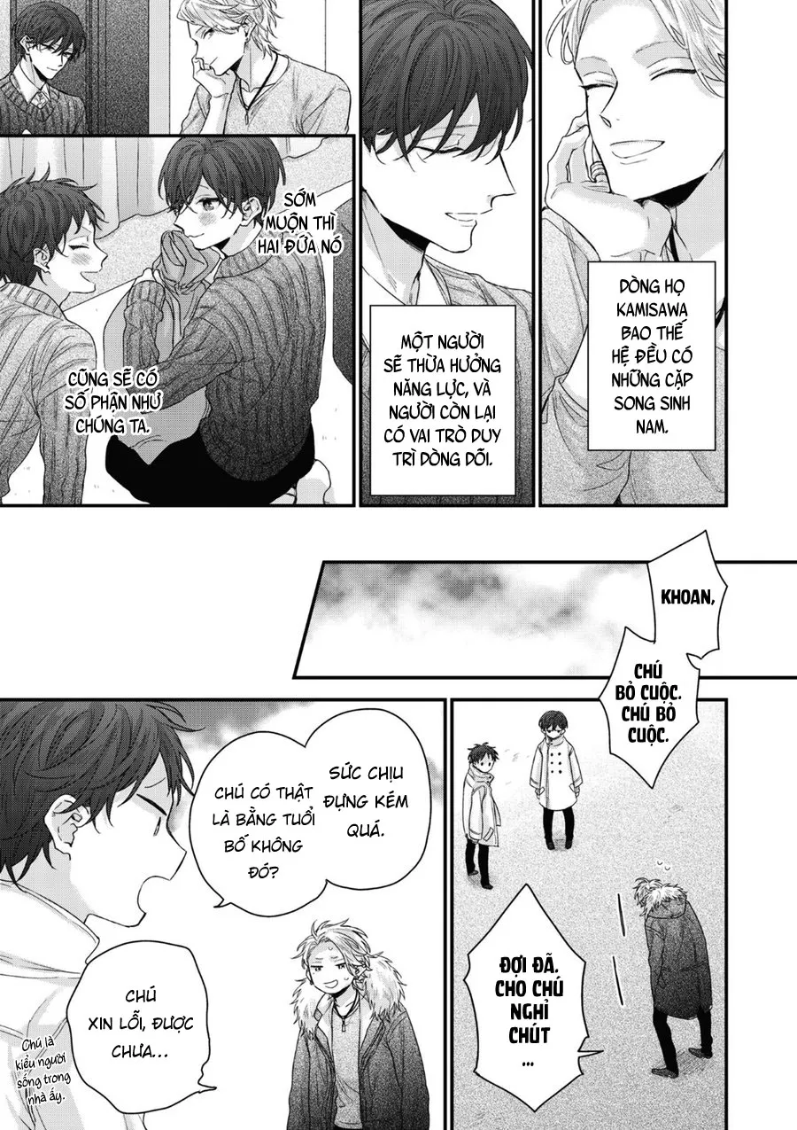 HentaiVN.net - Ảnh 27 - Kanawanu Koi no Musubikata - Chap 3