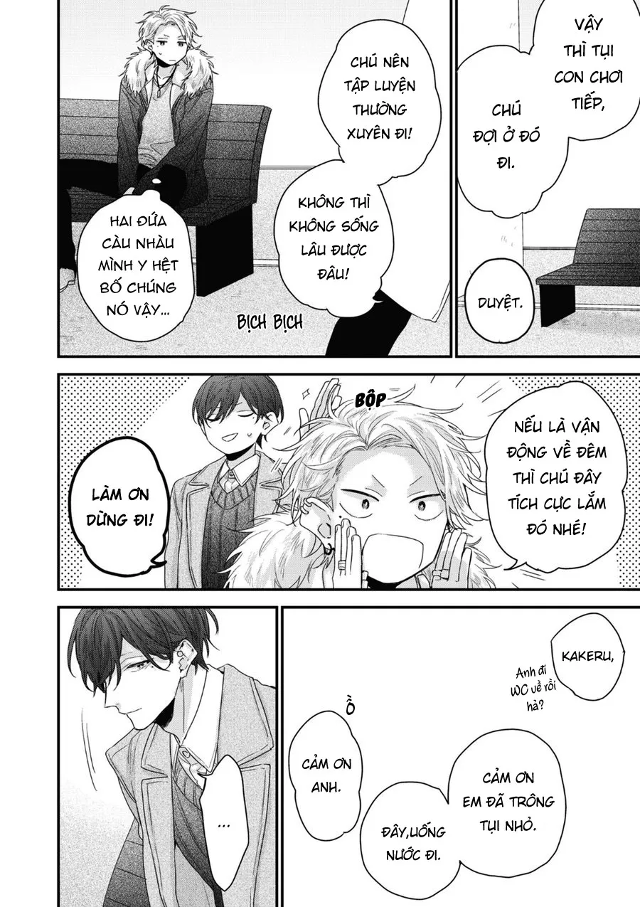 HentaiVN.net - Ảnh 28 - Kanawanu Koi no Musubikata - Chap 3