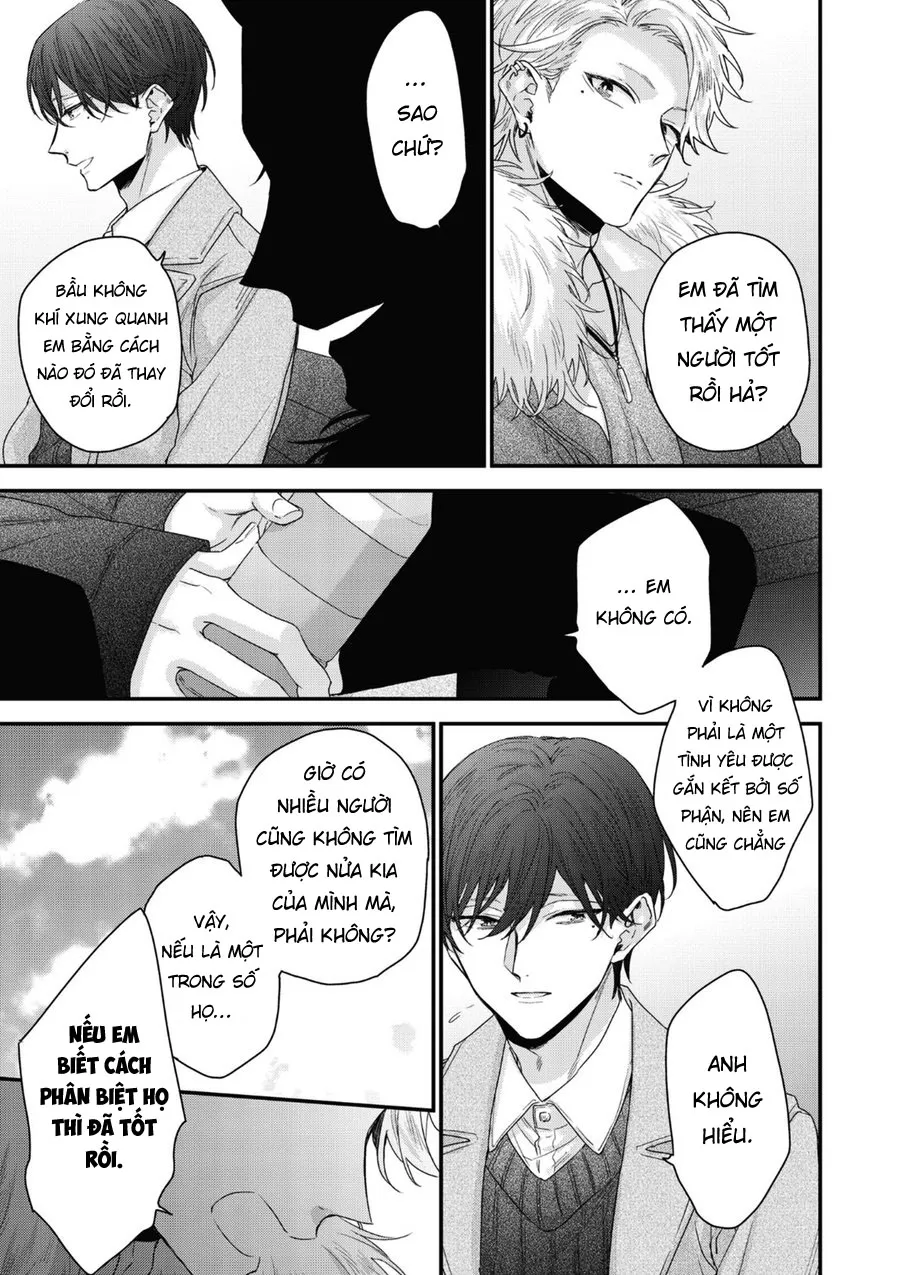 HentaiVN.net - Ảnh 29 - Kanawanu Koi no Musubikata - Chap 3