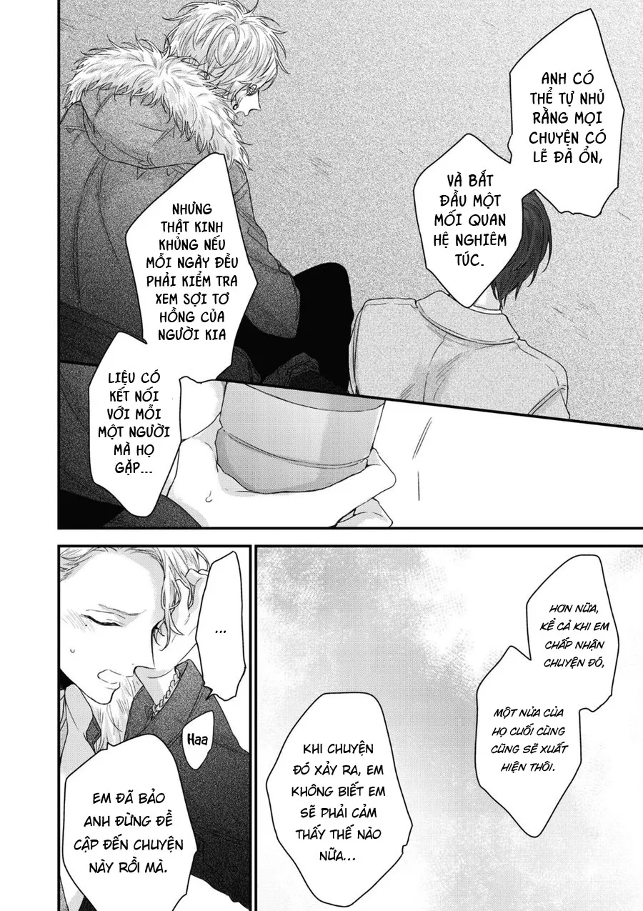 HentaiVN.net - Ảnh 30 - Kanawanu Koi no Musubikata - Chap 3