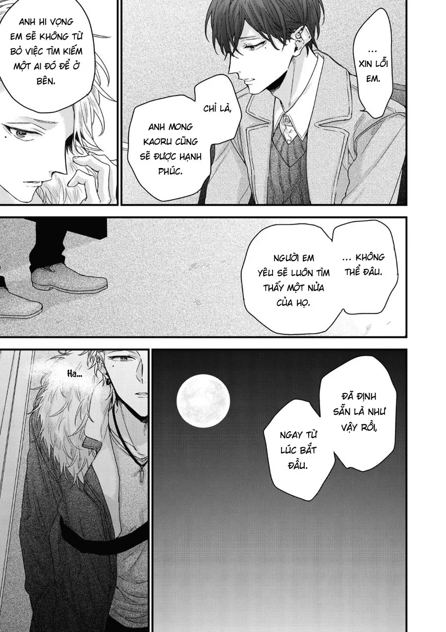 HentaiVN.net - Ảnh 31 - Kanawanu Koi no Musubikata - Chap 3