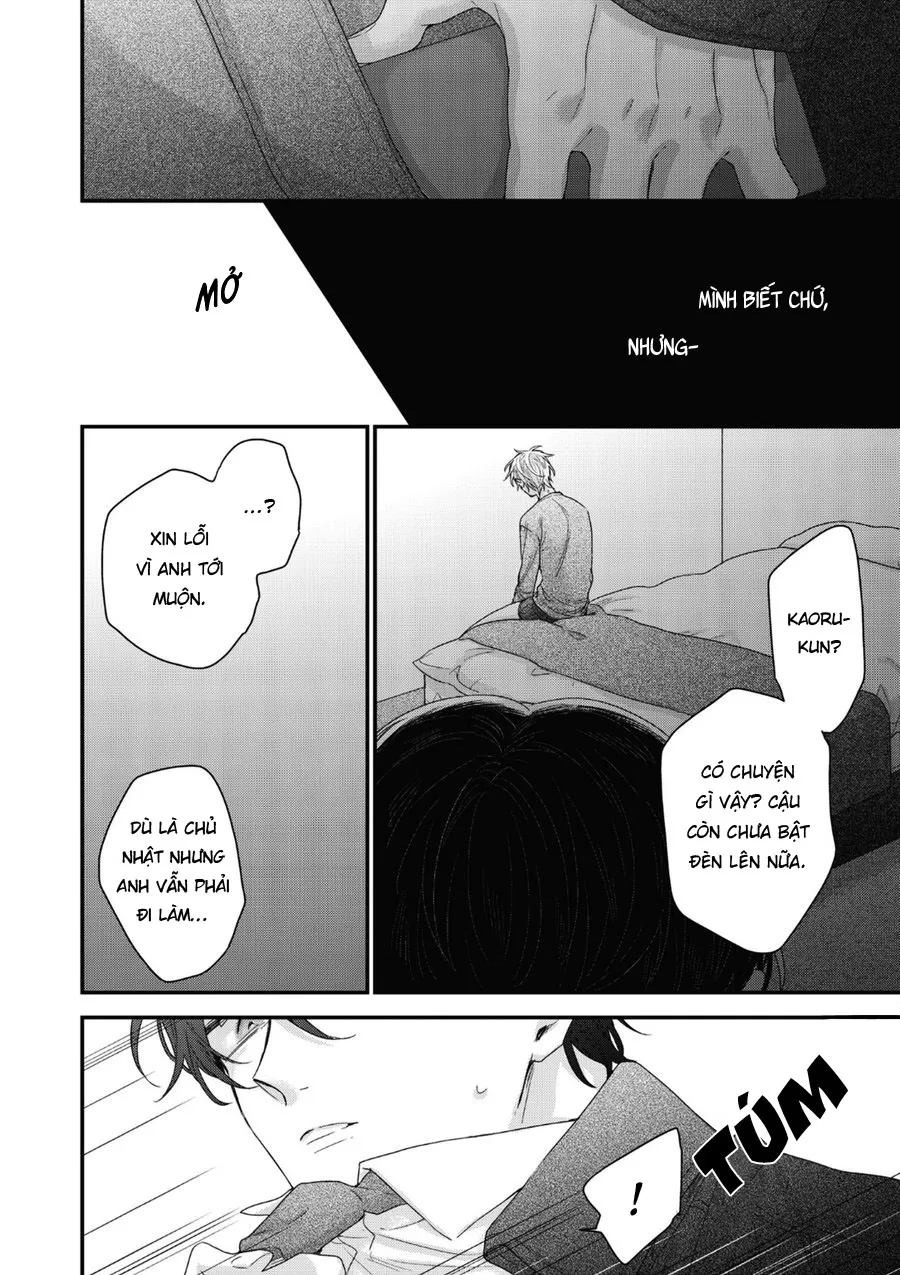 HentaiVN.net - Ảnh 34 - Kanawanu Koi no Musubikata - Chap 3