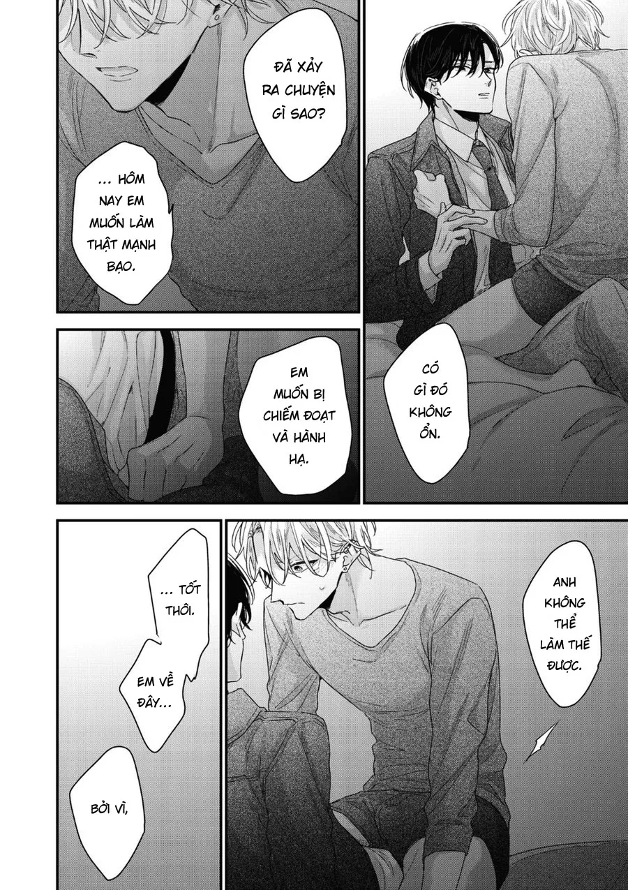 HentaiVN.net - Ảnh 36 - Kanawanu Koi no Musubikata - Chap 3