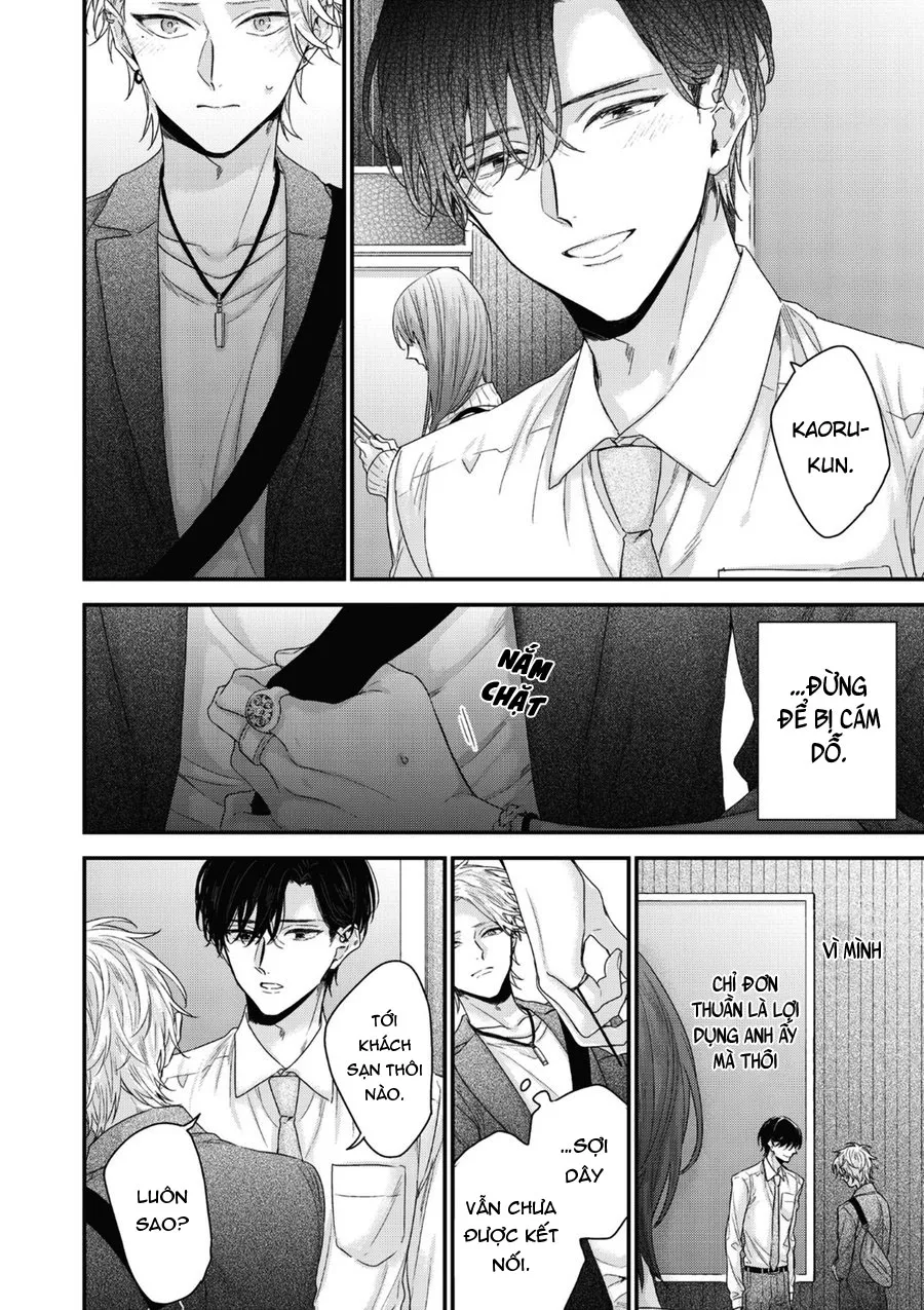 HentaiVN.net - Ảnh 8 - Kanawanu Koi no Musubikata - Chap 3