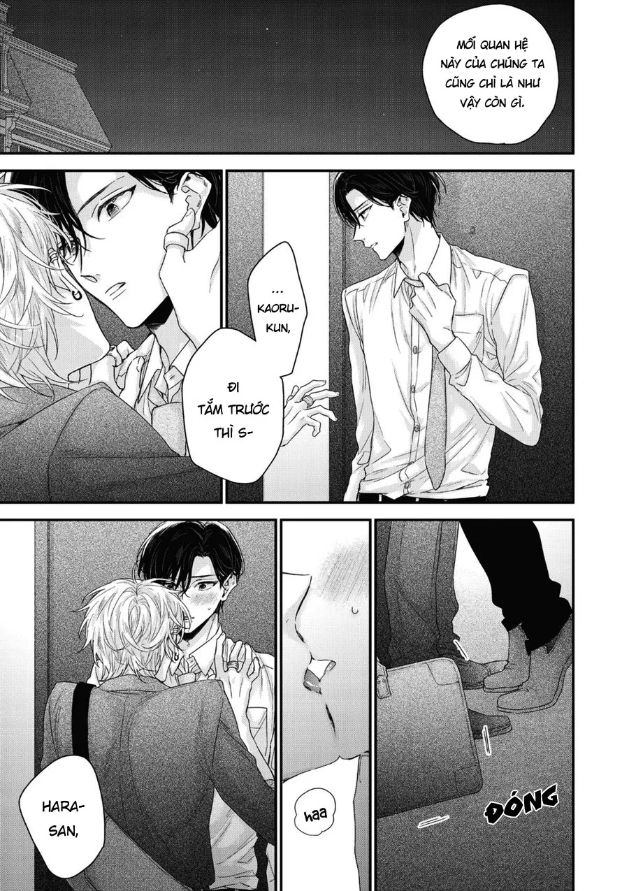 HentaiVN.net - Ảnh 9 - Kanawanu Koi no Musubikata - Chap 3