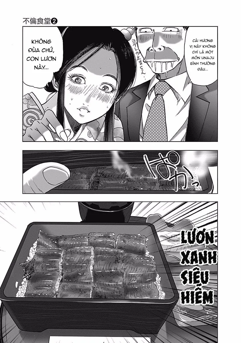 HentaiVN.net - Ảnh 12 - Phi luân thực đường [Furin Shokudou] - Chap 1