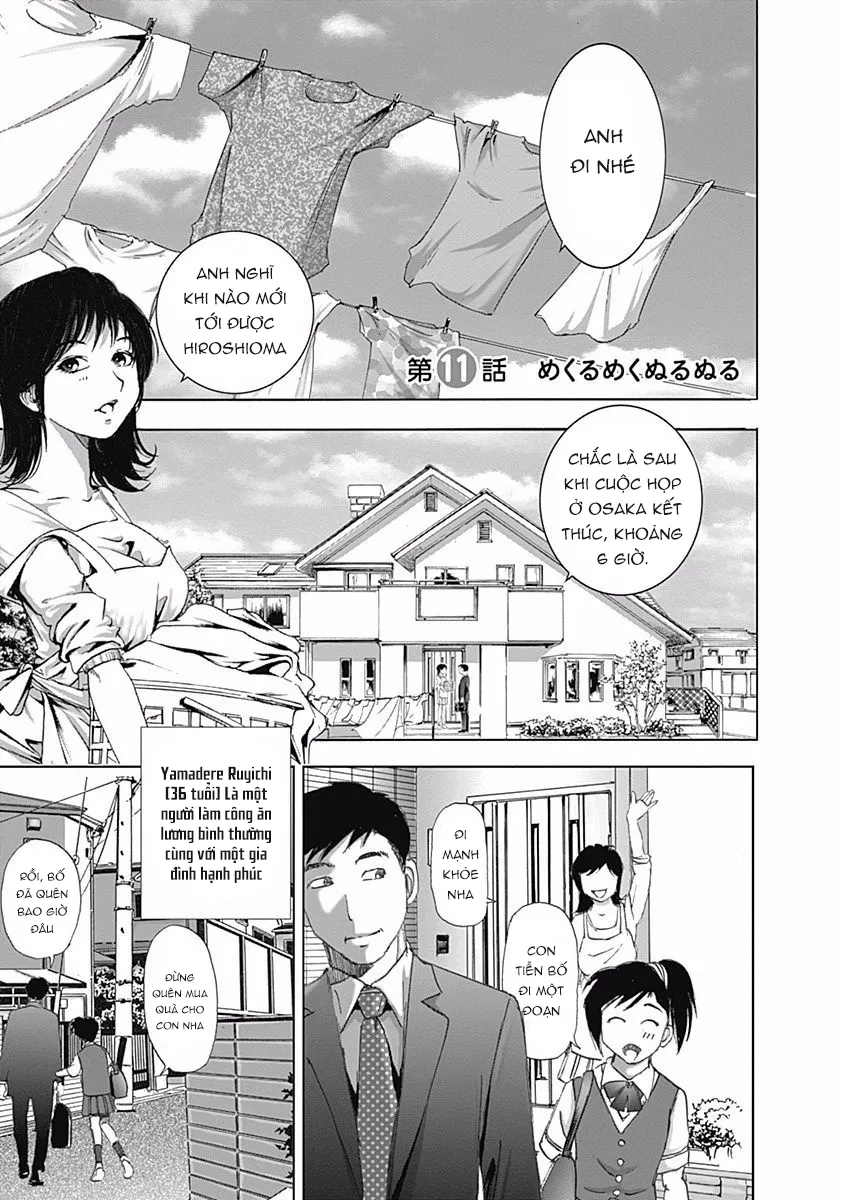 HentaiVN.net - Ảnh 3 - Phi luân thực đường [Furin Shokudou] - Chap 1