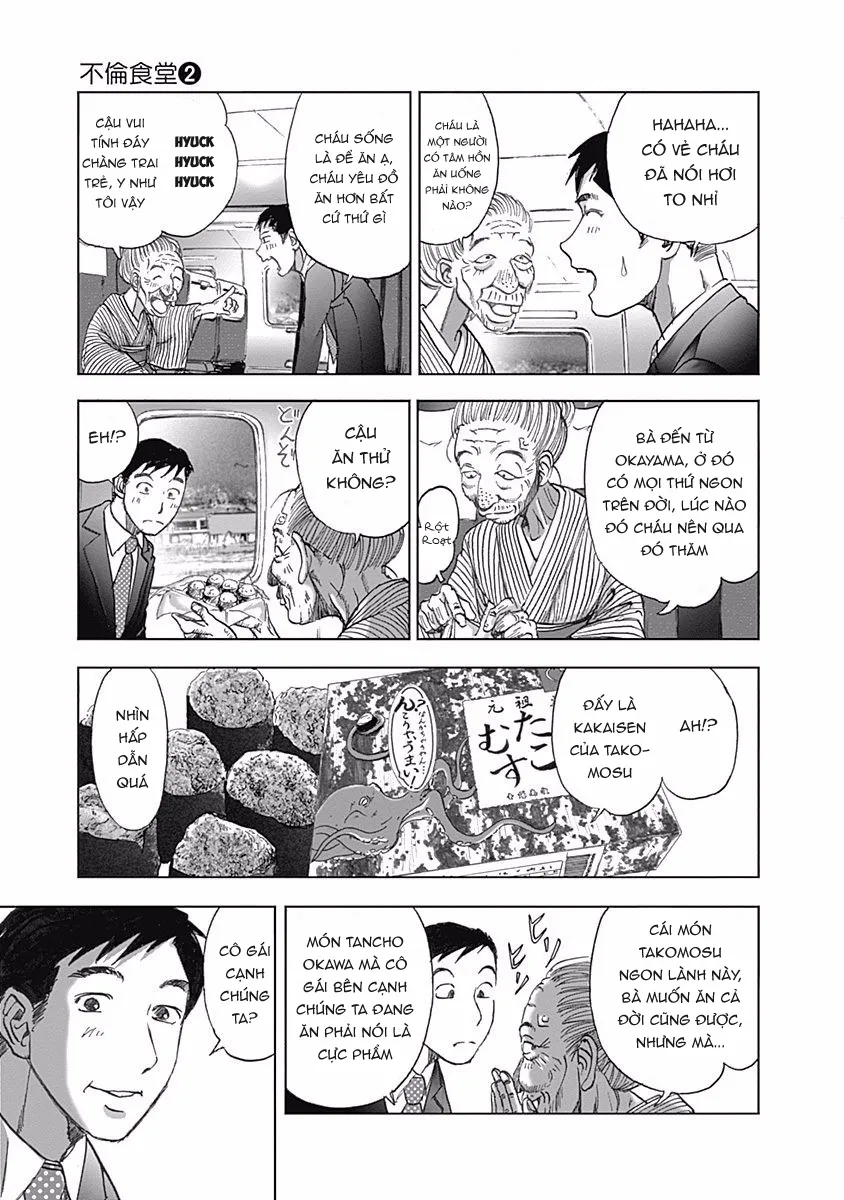 HentaiVN.net - Ảnh 6 - Phi luân thực đường [Furin Shokudou] - Chap 1