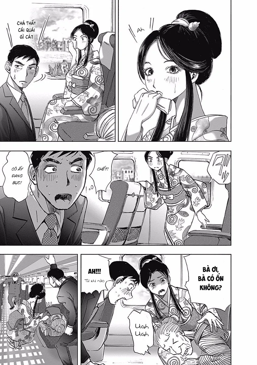 HentaiVN.net - Ảnh 8 - Phi luân thực đường [Furin Shokudou] - Chap 1