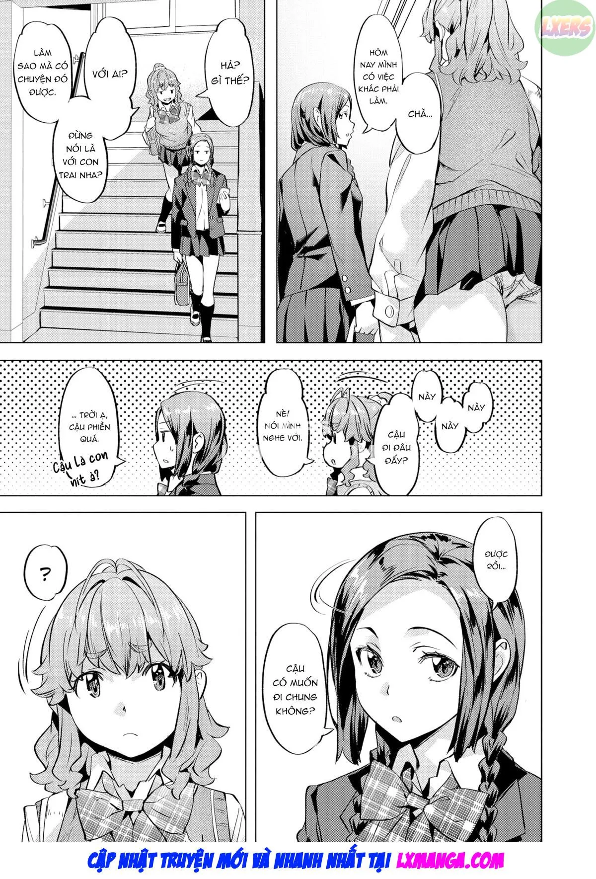 HentaiVN.net - Ảnh 10 - Tu-rn☆ov-er~ - Chap 1