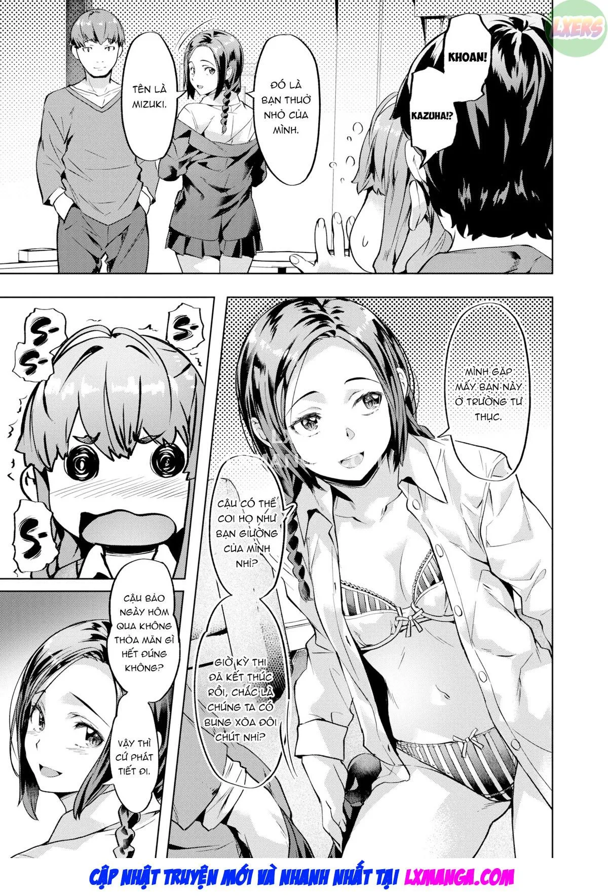 HentaiVN.net - Ảnh 12 - Tu-rn☆ov-er~ - Chap 1