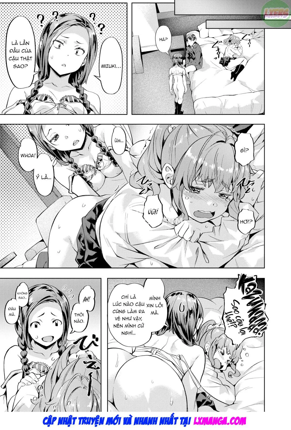 HentaiVN.net - Ảnh 22 - Tu-rn☆ov-er~ - Chap 1
