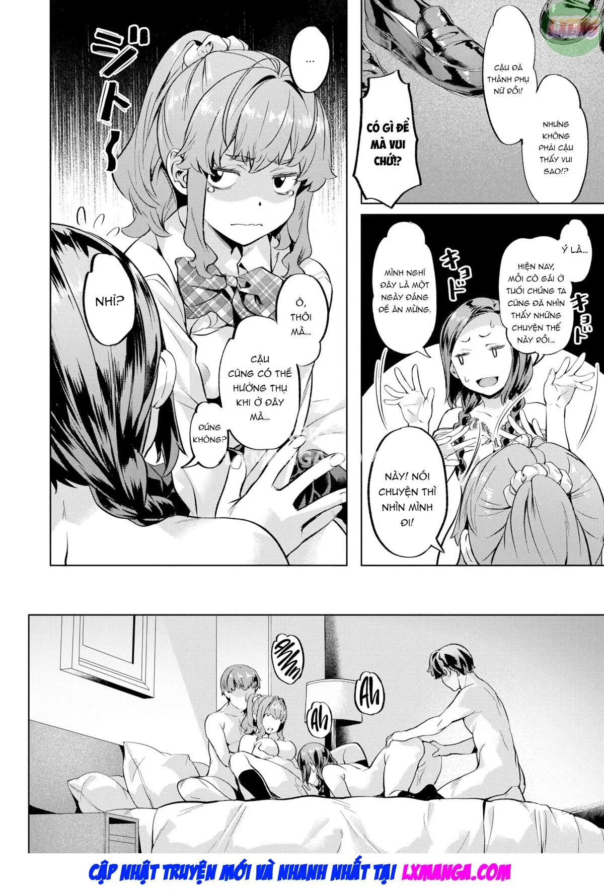 HentaiVN.net - Ảnh 23 - Tu-rn☆ov-er~ - Chap 1
