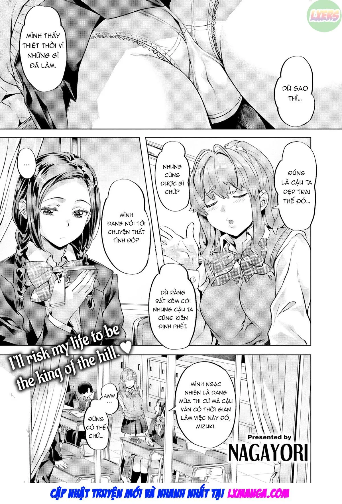 HentaiVN.net - Ảnh 4 - Tu-rn☆ov-er~ - Chap 1