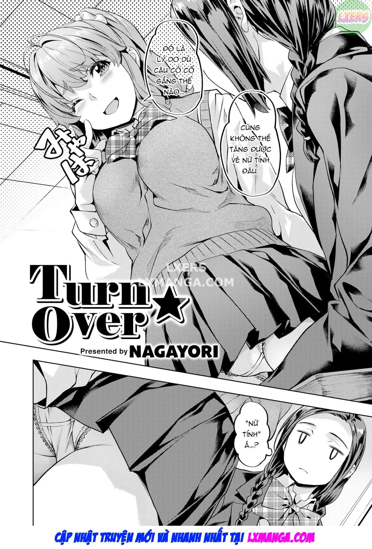 HentaiVN.net - Ảnh 5 - Tu-rn☆ov-er~ - Chap 1