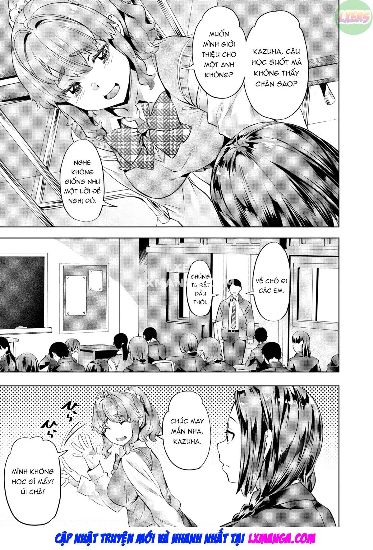 HentaiVN.net - Ảnh 6 - Tu-rn☆ov-er~ - Chap 1