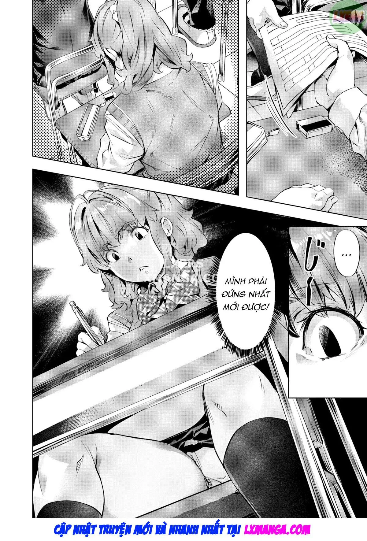 HentaiVN.net - Ảnh 7 - Tu-rn☆ov-er~ - Chap 1