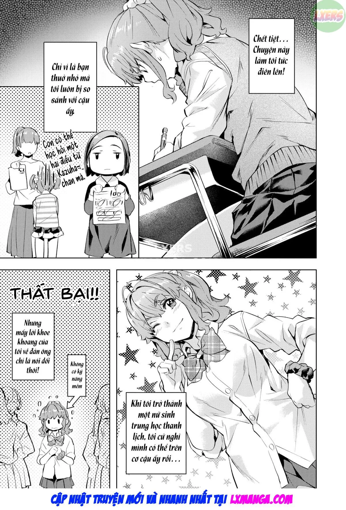 HentaiVN.net - Ảnh 8 - Tu-rn☆ov-er~ - Chap 1