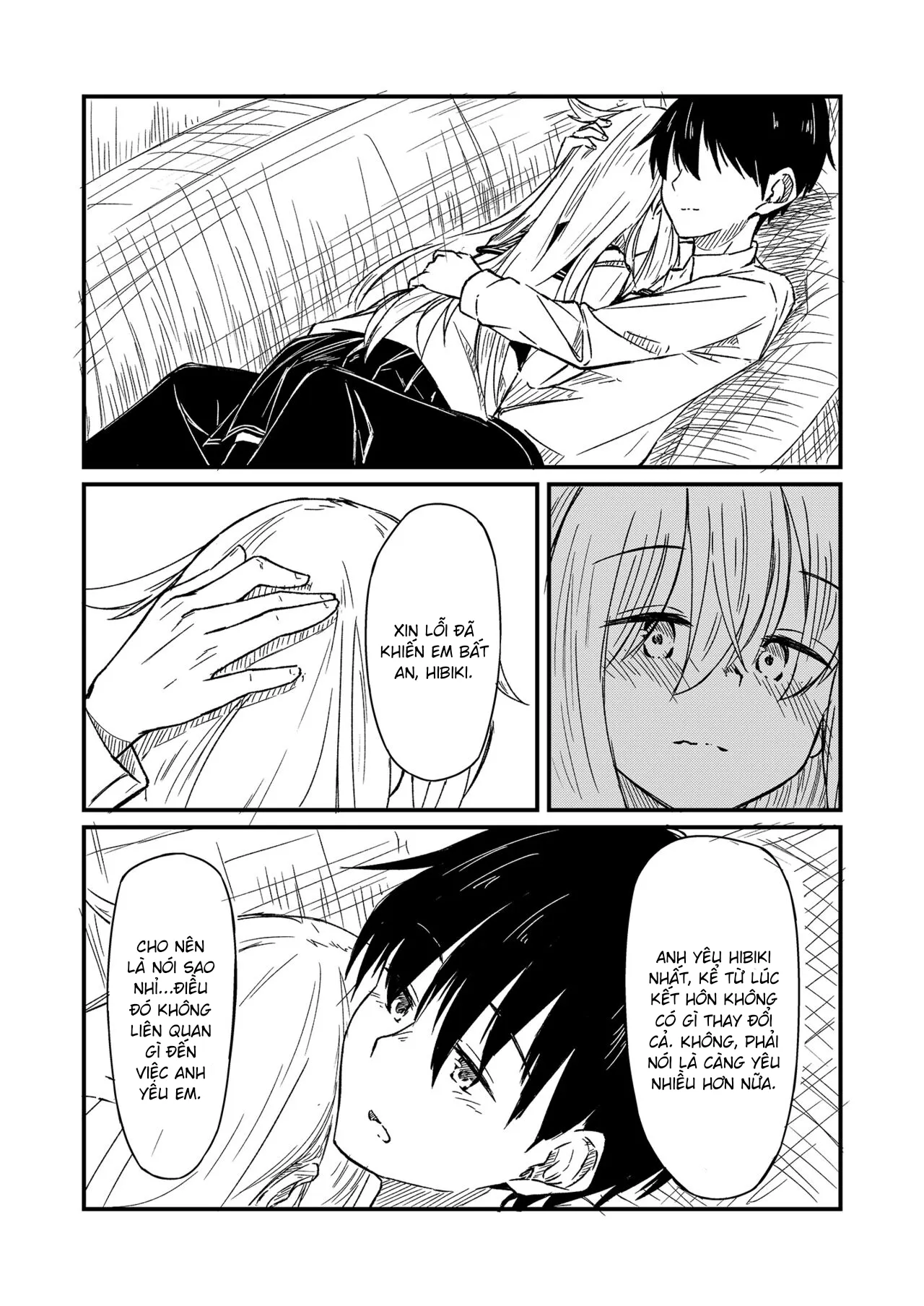 HentaiVN.net - Ảnh 10 - Nettaigyo ni Furete - Chap 1