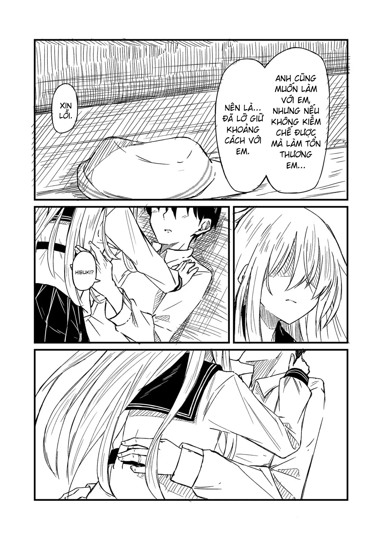 HentaiVN.net - Ảnh 11 - Nettaigyo ni Furete - Chap 1