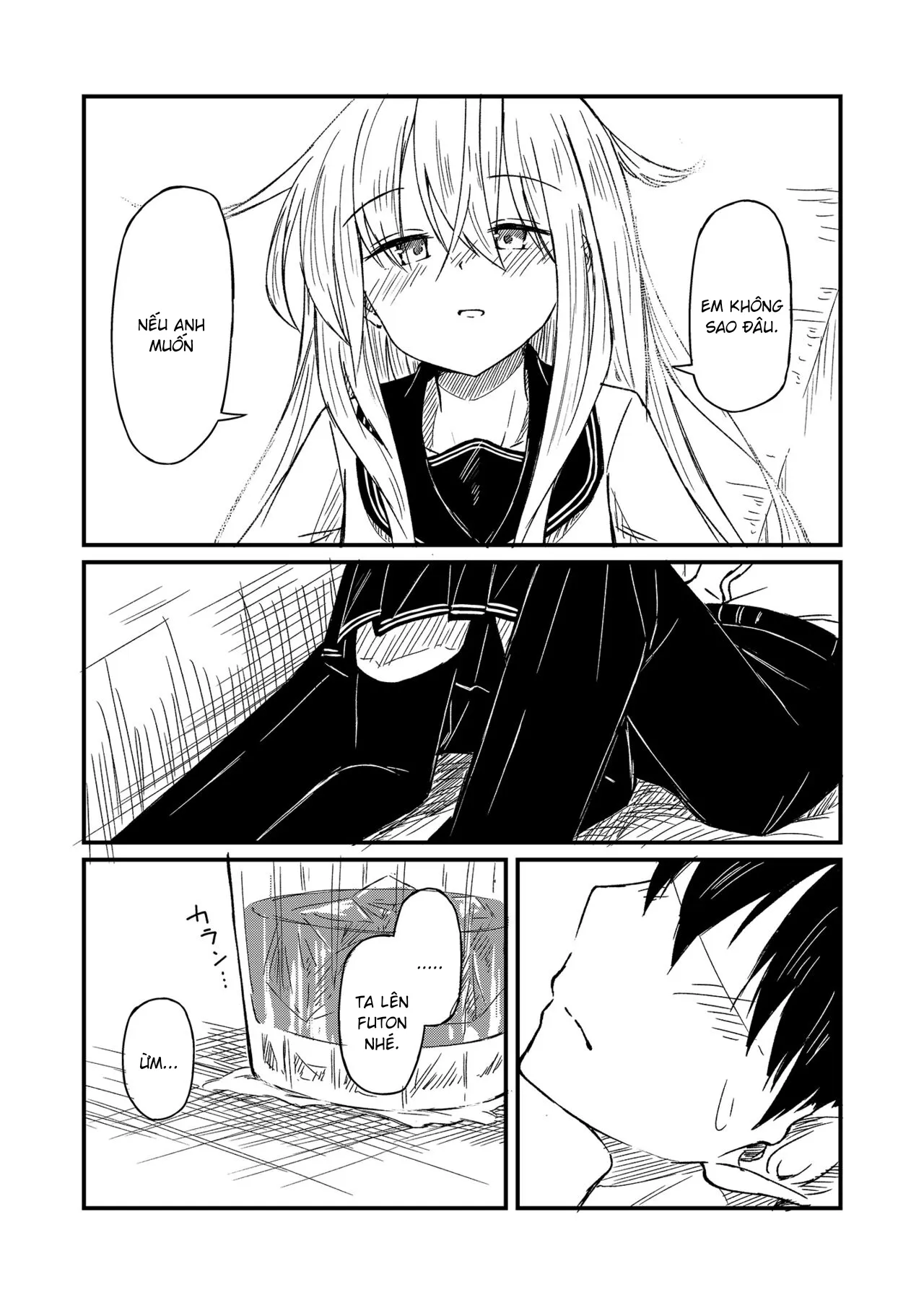 HentaiVN.net - Ảnh 12 - Nettaigyo ni Furete - Chap 1