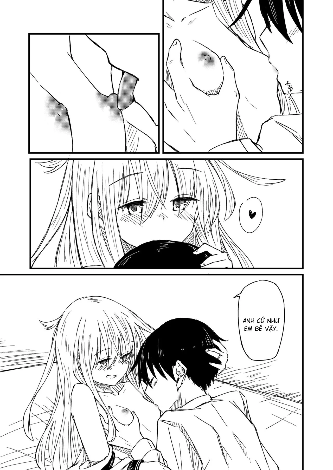 HentaiVN.net - Ảnh 16 - Nettaigyo ni Furete - Chap 1