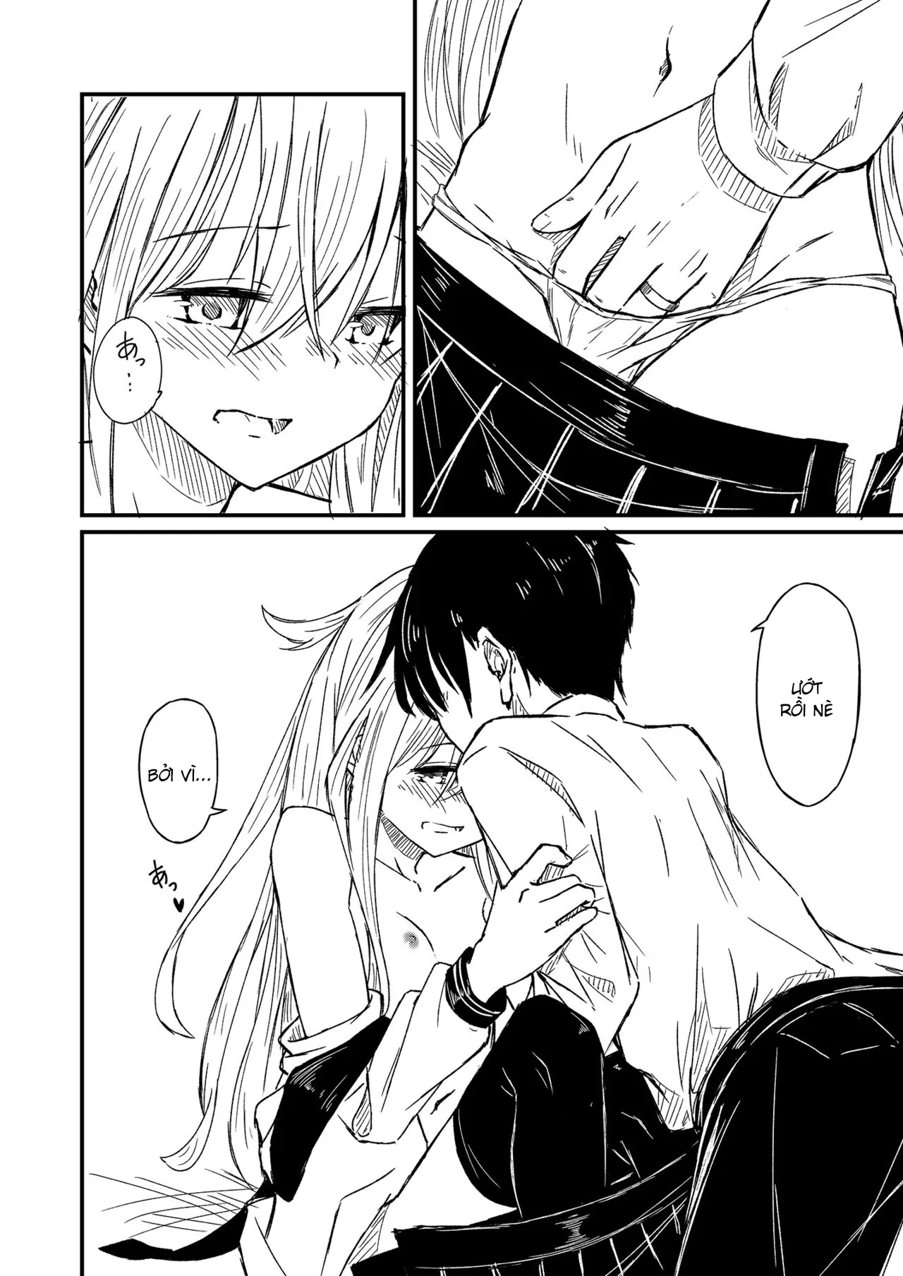 HentaiVN.net - Ảnh 17 - Nettaigyo ni Furete - Chap 1