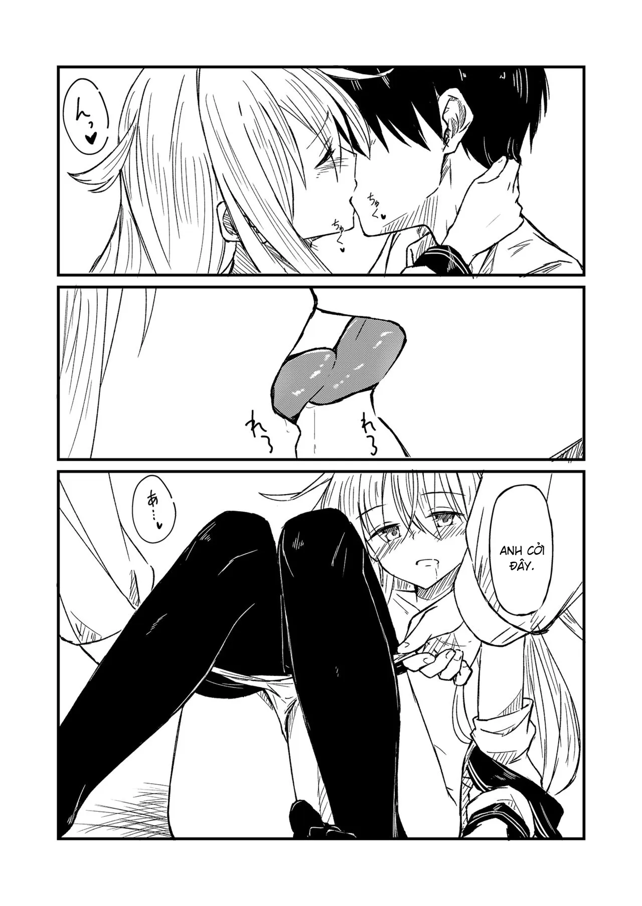 HentaiVN.net - Ảnh 18 - Nettaigyo ni Furete - Chap 1