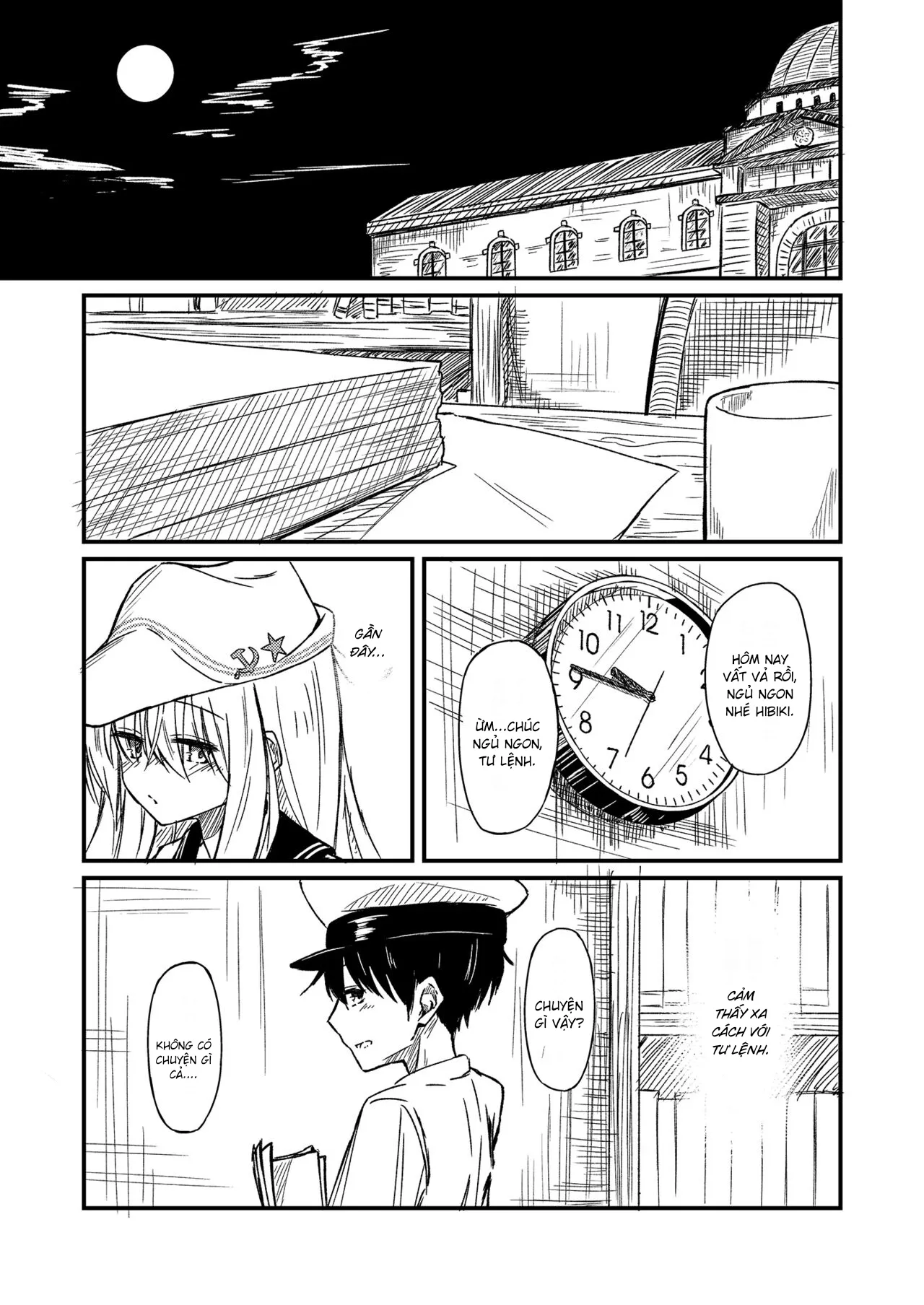 HentaiVN.net - Ảnh 2 - Nettaigyo ni Furete - Chap 1