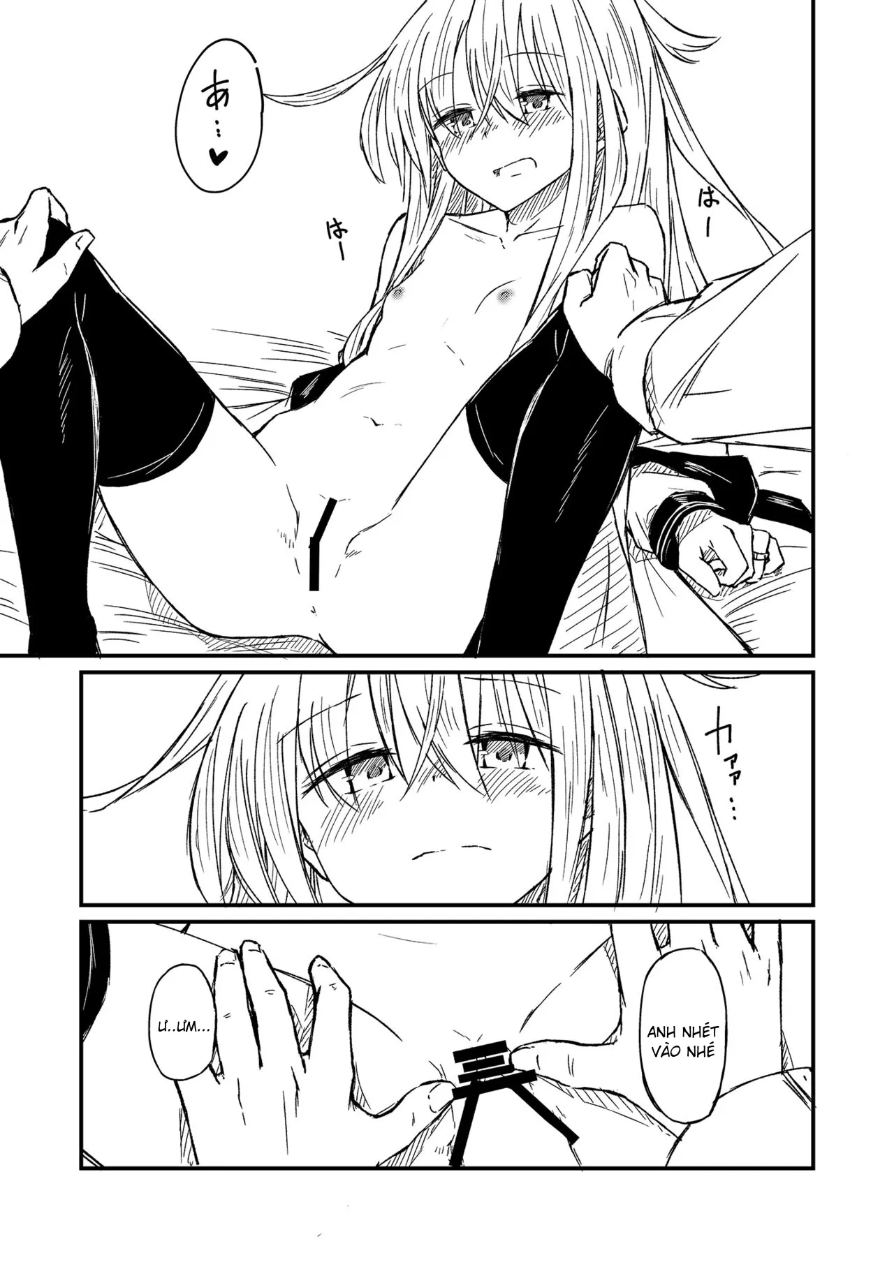 HentaiVN.net - Ảnh 20 - Nettaigyo ni Furete - Chap 1