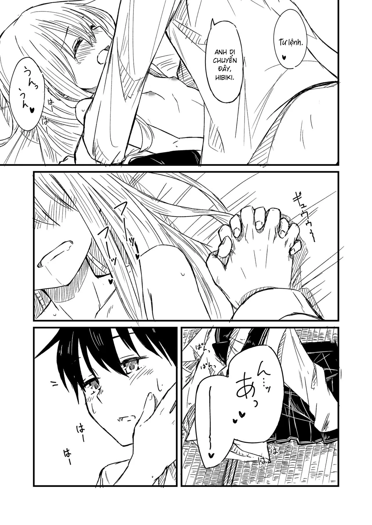 HentaiVN.net - Ảnh 22 - Nettaigyo ni Furete - Chap 1