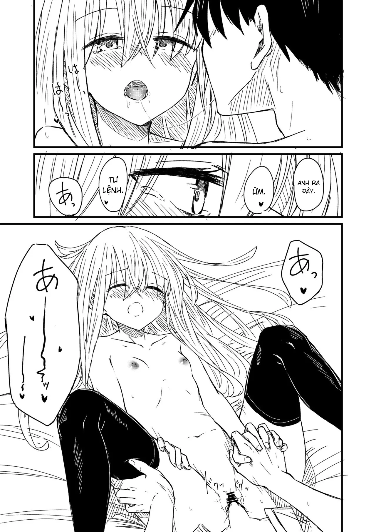 HentaiVN.net - Ảnh 24 - Nettaigyo ni Furete - Chap 1