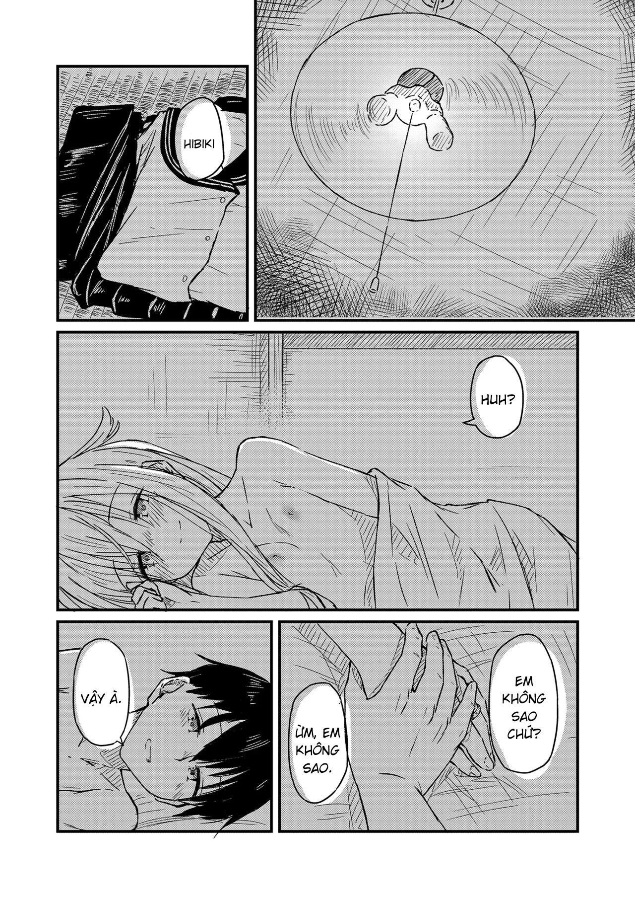 HentaiVN.net - Ảnh 25 - Nettaigyo ni Furete - Chap 1
