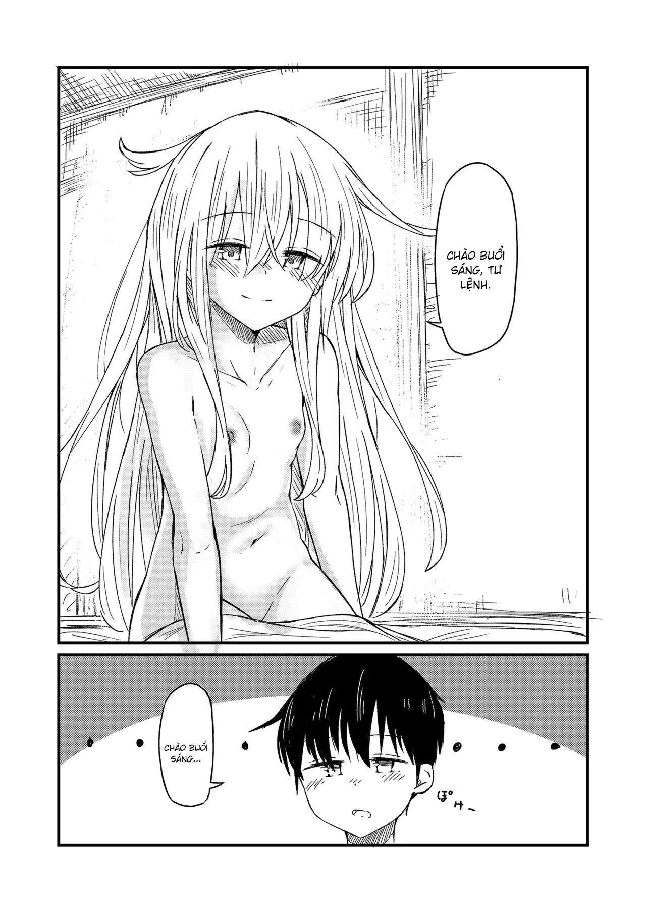 HentaiVN.net - Ảnh 28 - Nettaigyo ni Furete - Chap 1