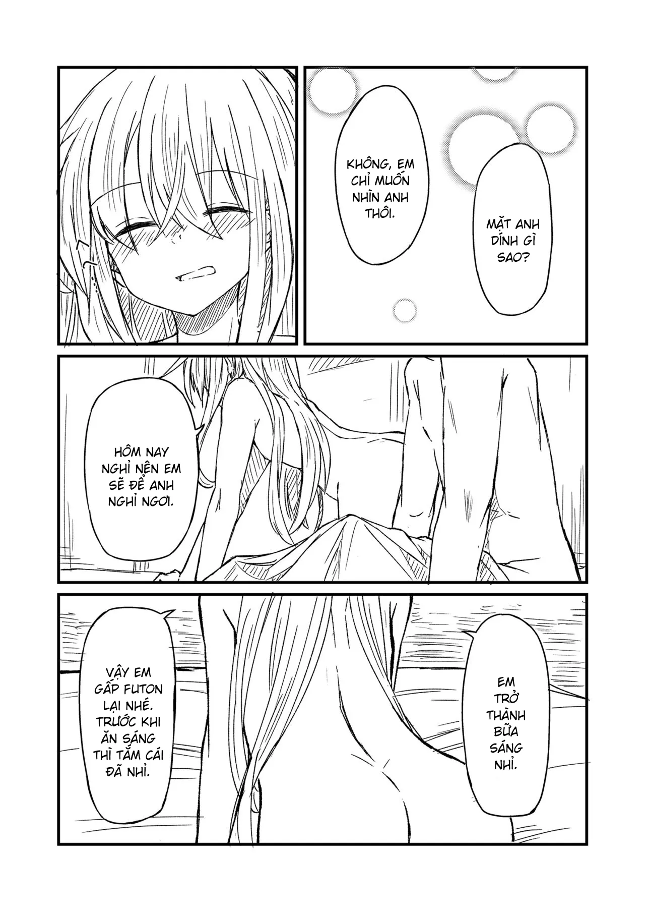 HentaiVN.net - Ảnh 29 - Nettaigyo ni Furete - Chap 1