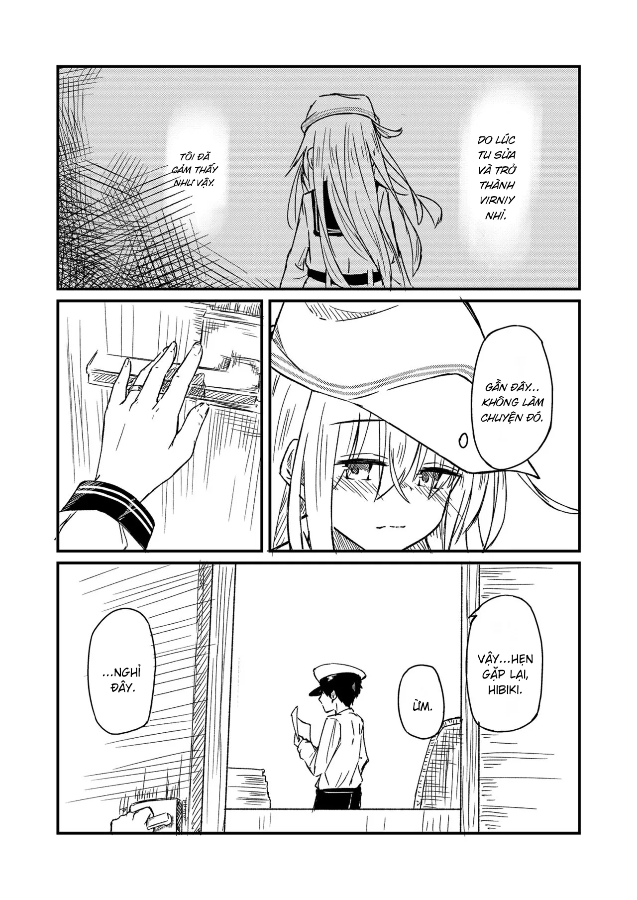 HentaiVN.net - Ảnh 3 - Nettaigyo ni Furete - Chap 1
