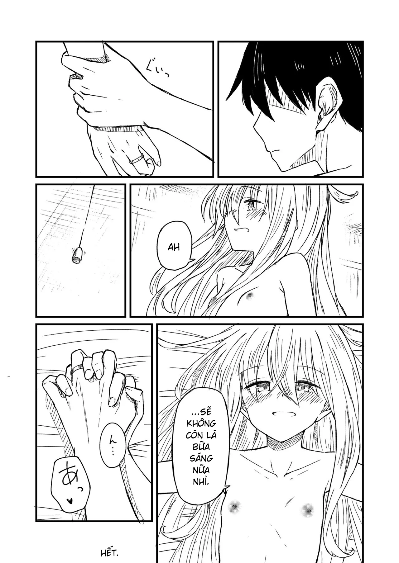 HentaiVN.net - Ảnh 30 - Nettaigyo ni Furete - Chap 1
