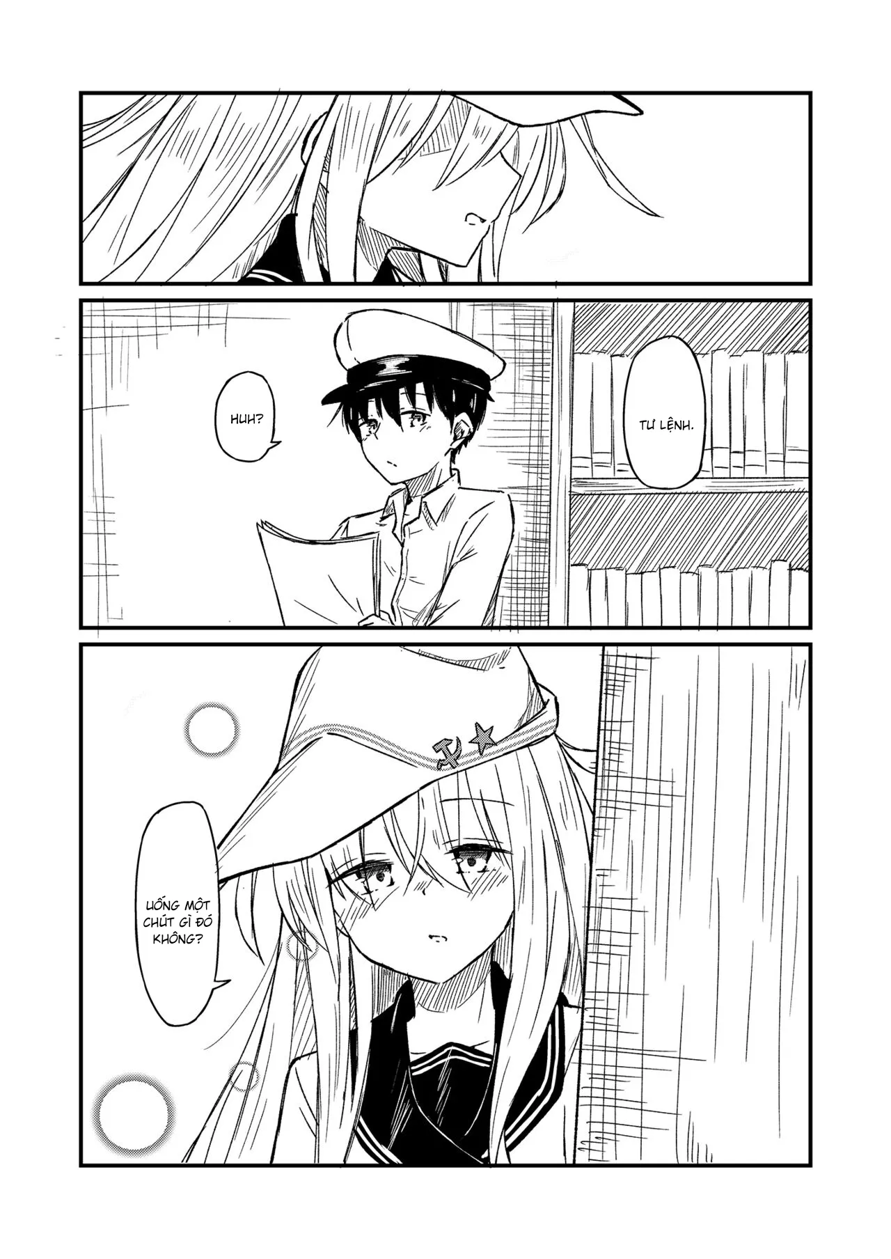 HentaiVN.net - Ảnh 4 - Nettaigyo ni Furete - Chap 1