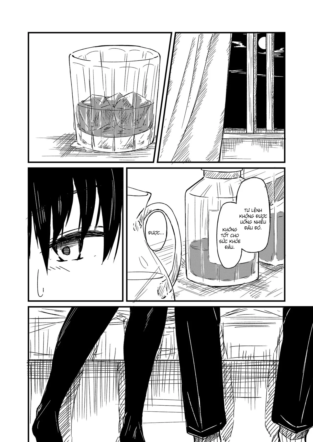HentaiVN.net - Ảnh 5 - Nettaigyo ni Furete - Chap 1