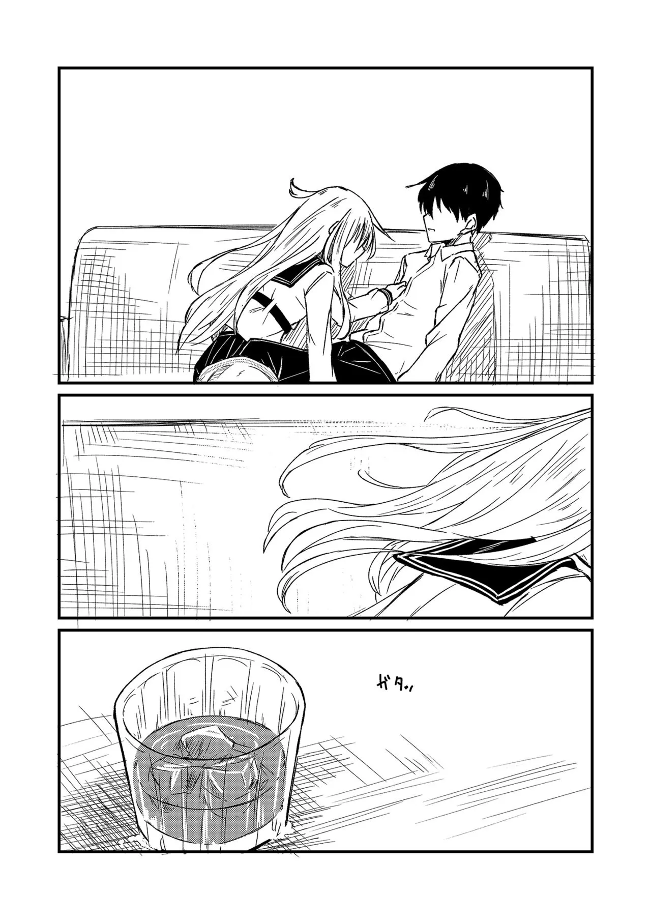 HentaiVN.net - Ảnh 7 - Nettaigyo ni Furete - Chap 1