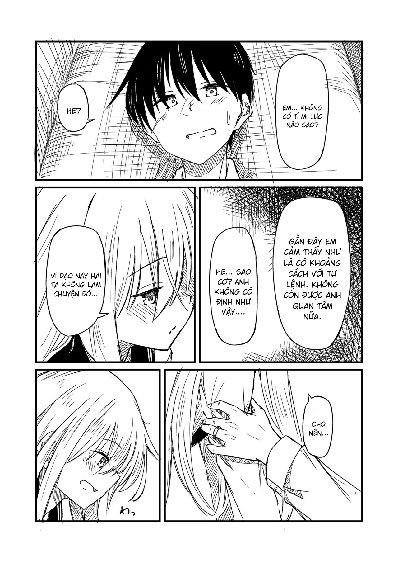HentaiVN.net - Ảnh 9 - Nettaigyo ni Furete - Chap 1