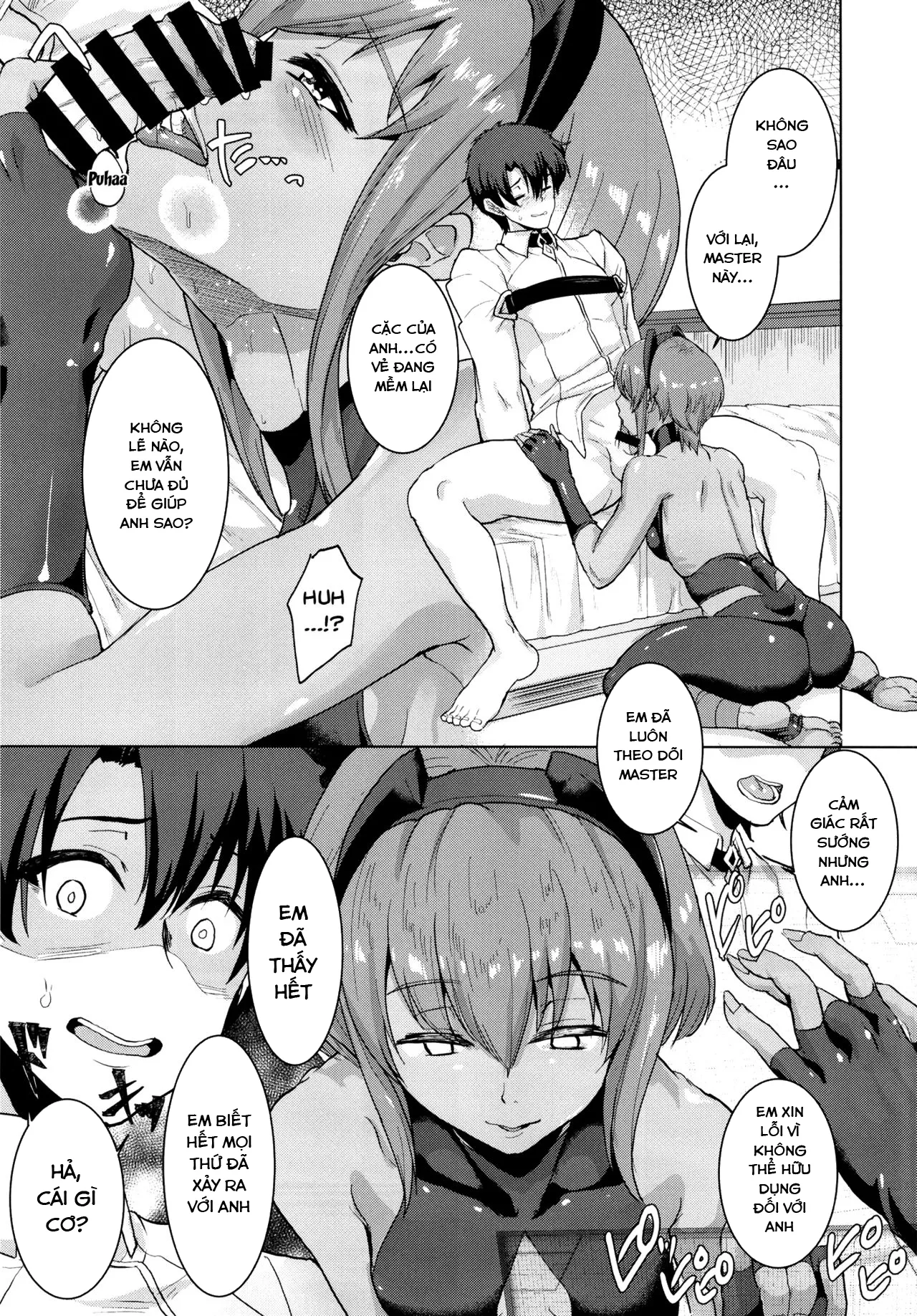 HentaiVN.net - Ảnh 10 - Ibitsuna Boku to Kanojo to (Fate/Grand Order) - Chap 1