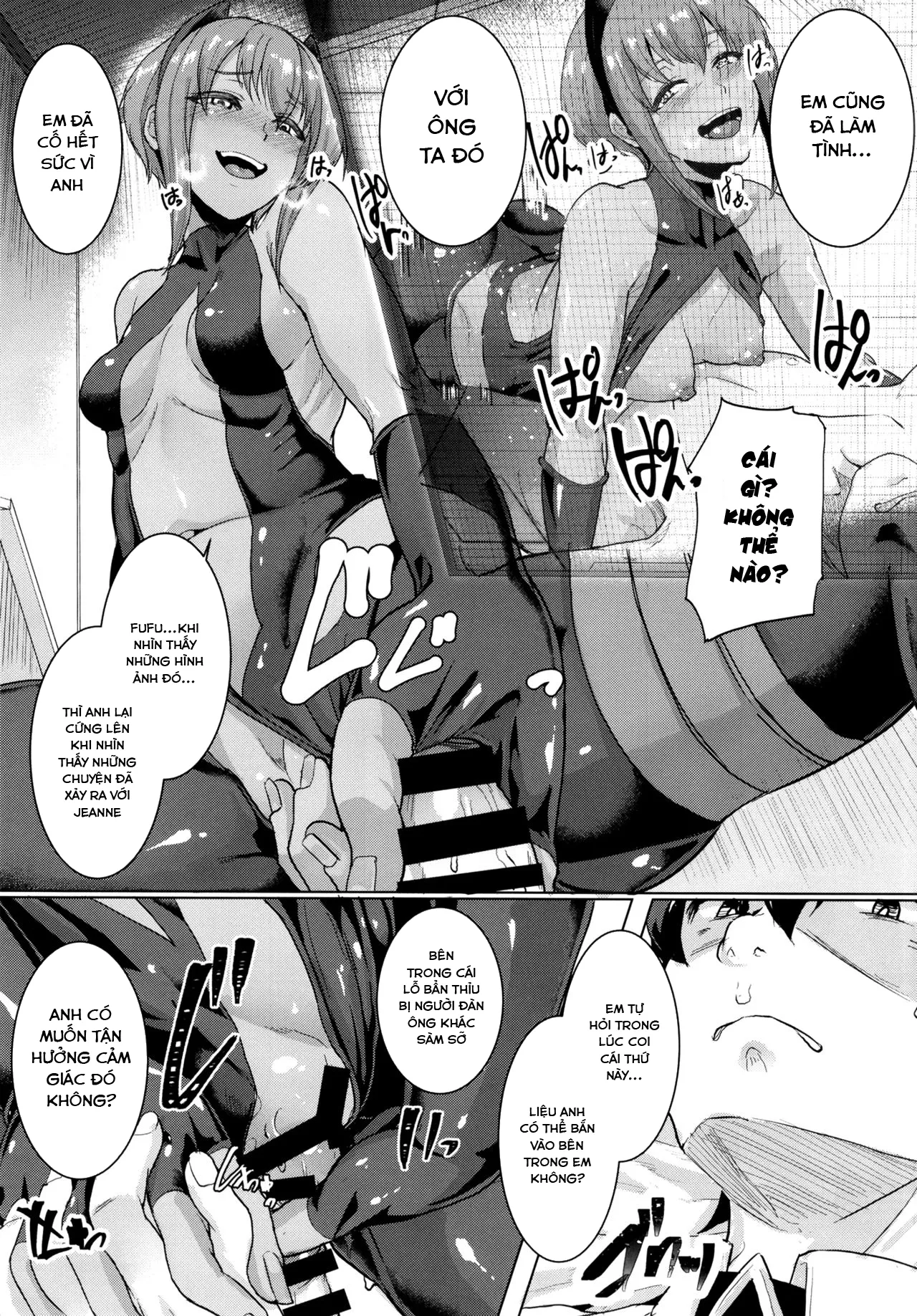 HentaiVN.net - Ảnh 12 - Ibitsuna Boku to Kanojo to (Fate/Grand Order) - Chap 1