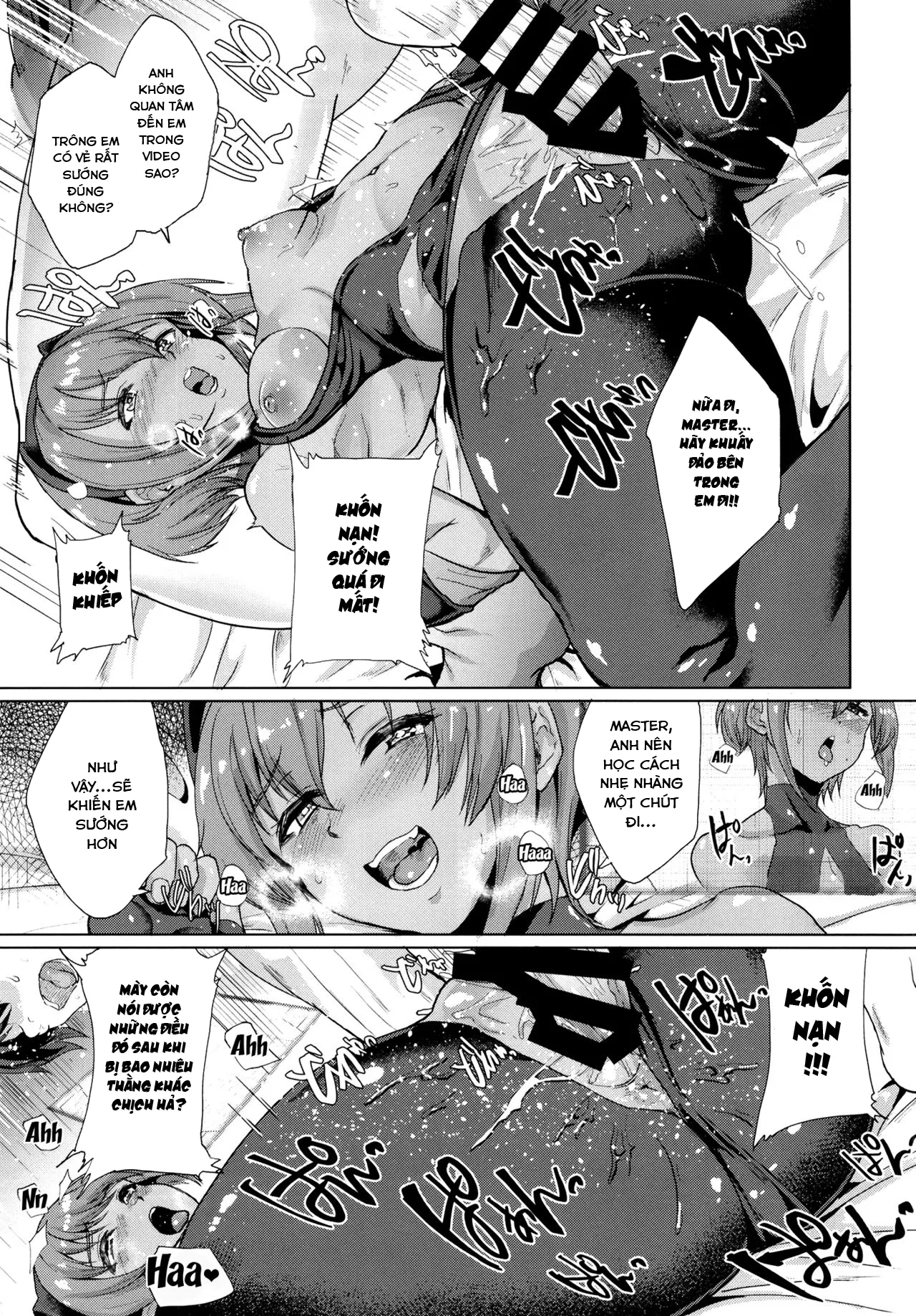 HentaiVN.net - Ảnh 14 - Ibitsuna Boku to Kanojo to (Fate/Grand Order) - Chap 1