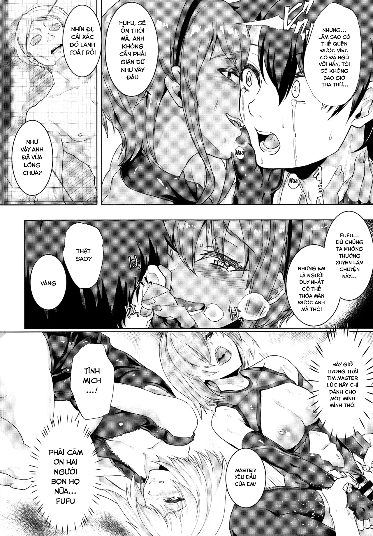 HentaiVN.net - Ảnh 19 - Ibitsuna Boku to Kanojo to (Fate/Grand Order) - Chap 1
